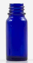 Sample of the small cobalt blue bottles
