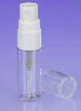 4 ml Lotion Pump with Bottle and Overcap