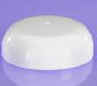10 Gram White Tapered Cap 