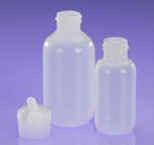 Natural Boston Round Bottle & Cap