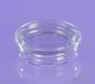 3 Gram Thickwall Round Clear Cap 