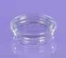 3 Gram Thickwall Round Clear Cap