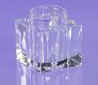 3 Gram Clear Square Thickwall Jar Base